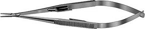 Castroviejo Needle Holder 10mm Straight Medium Locking - E3852